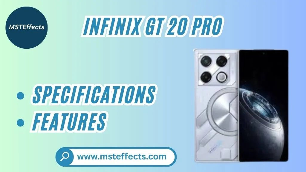 Infinix GT 20 Pro