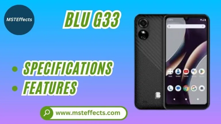 BLU G33