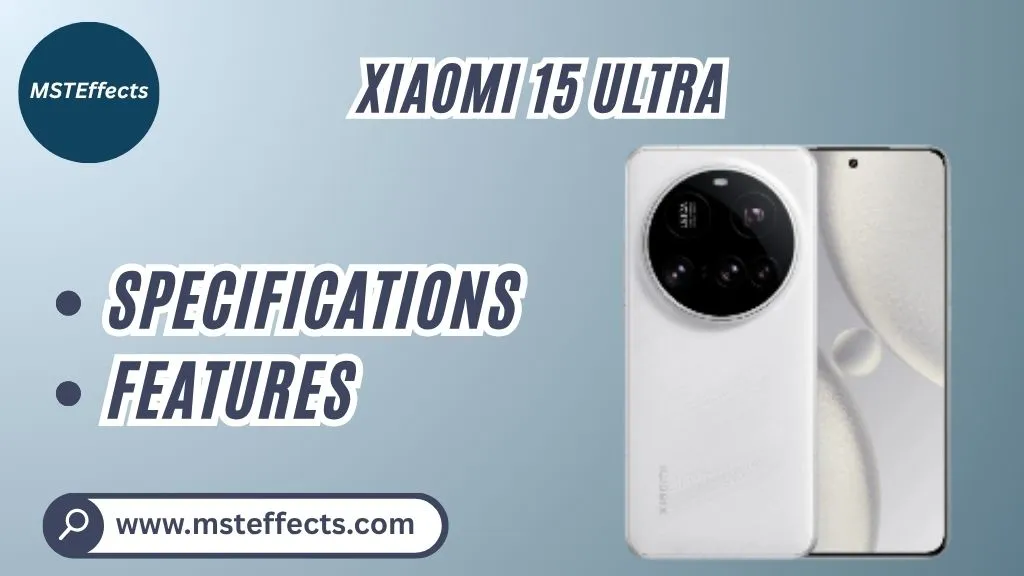 Xiaomi 15 Ultra