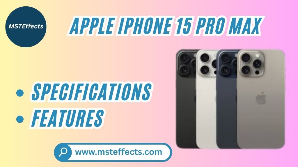 Apple iPhone 15 Pro Max