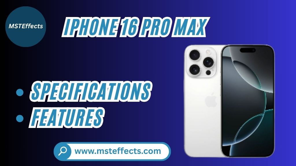 iPhone 16 Pro Max