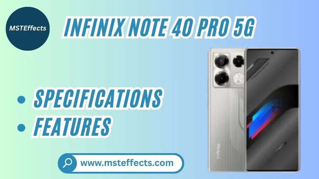 Infinix Note 40 Pro 5G