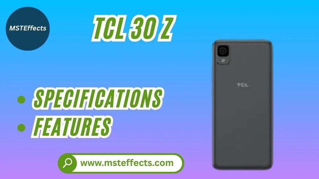 TCL 30 Z
