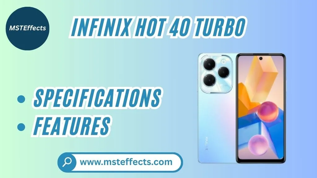 Infinix Hot 40 Turbo