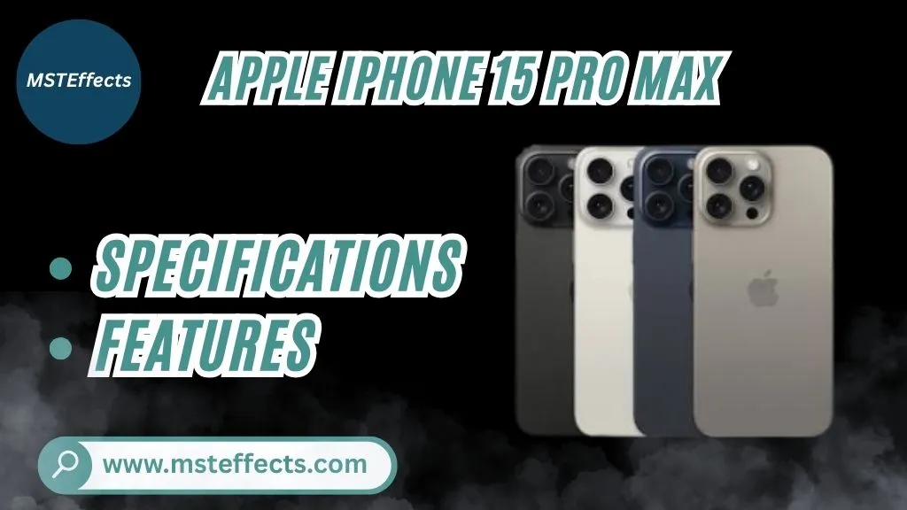 Apple IPhone 15 Pro Max