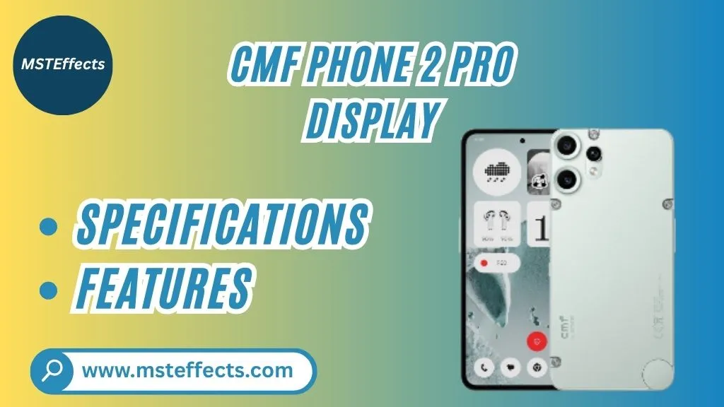 CMF Phone 2 Pro Display