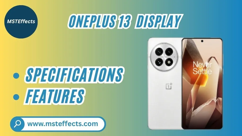 OnePlus 13 Display