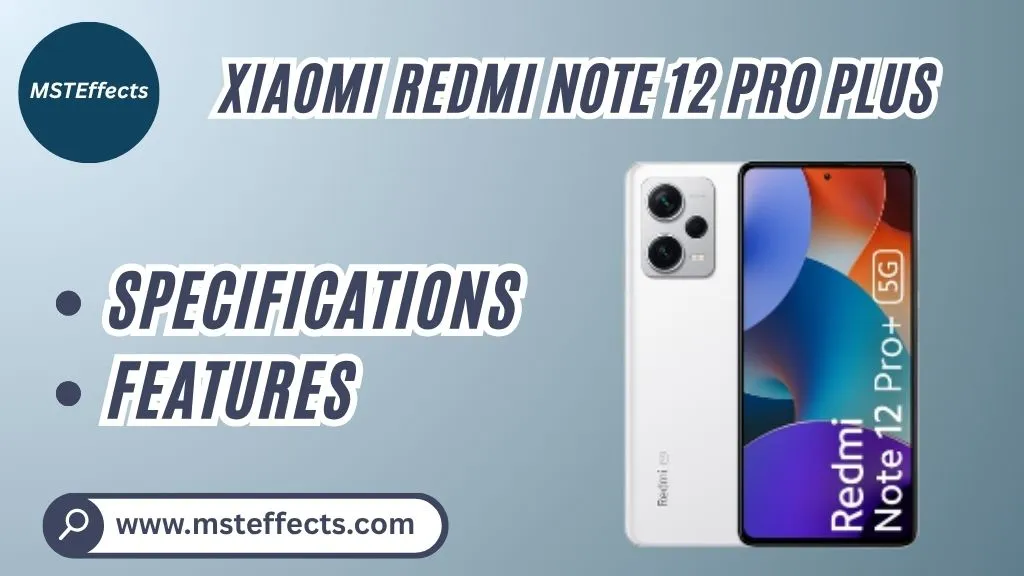 Xiaomi Redmi Note 12 Pro Plus