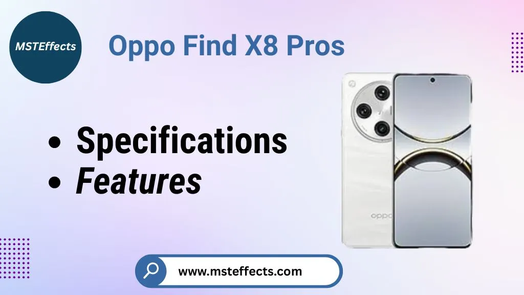 Oppo Find X8 Pros
