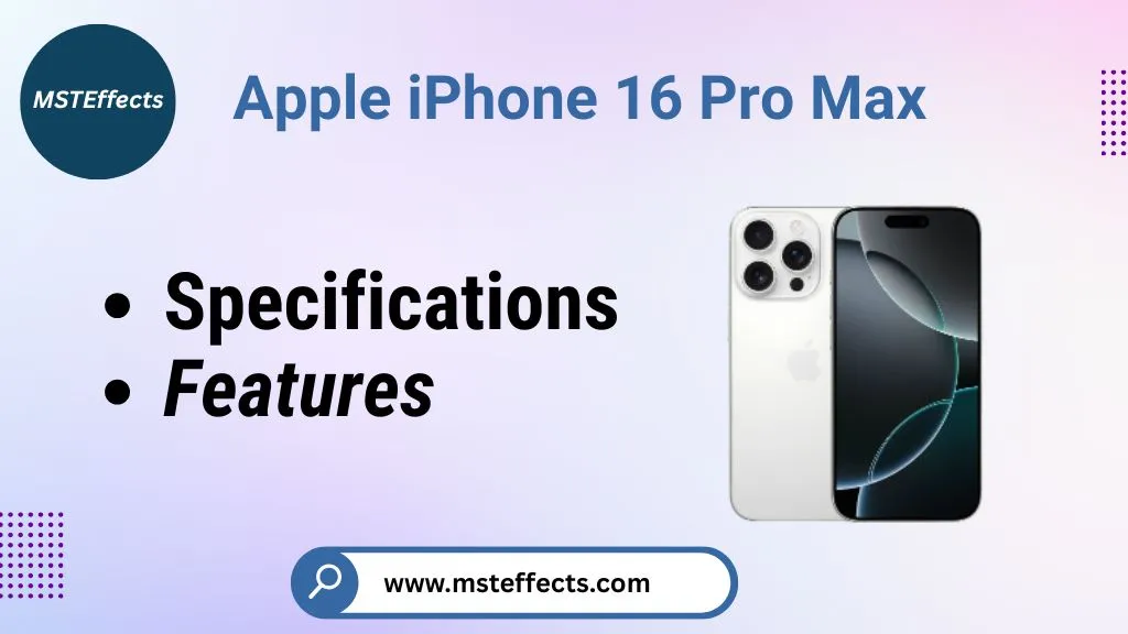 IPhone 16 Pro Max