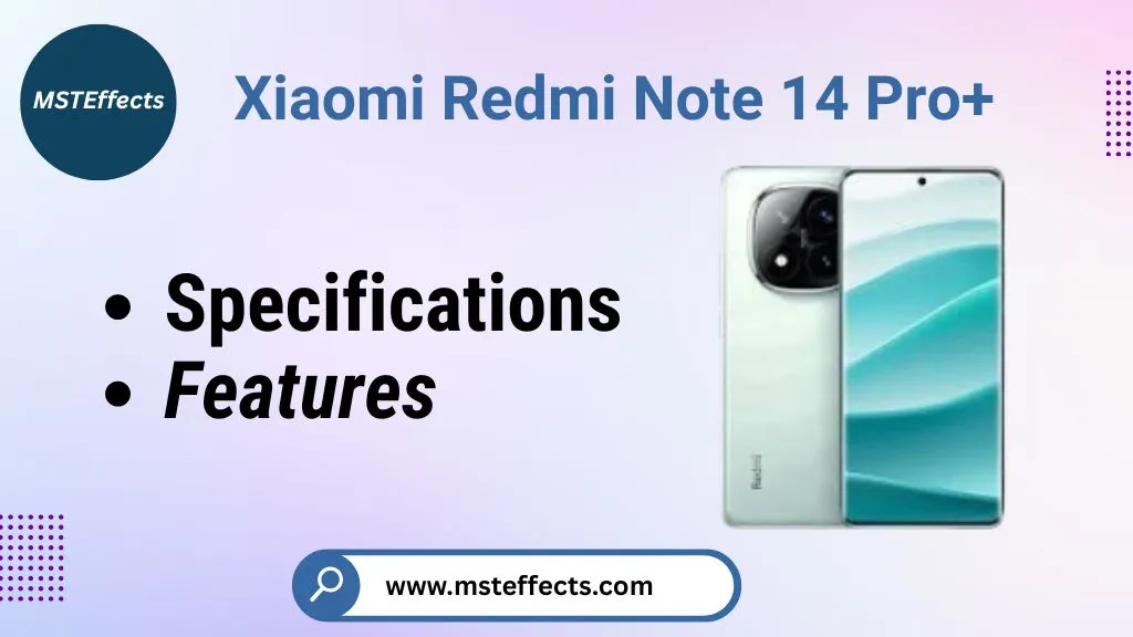 Xiaomi Redmi Note 14 Pro+
