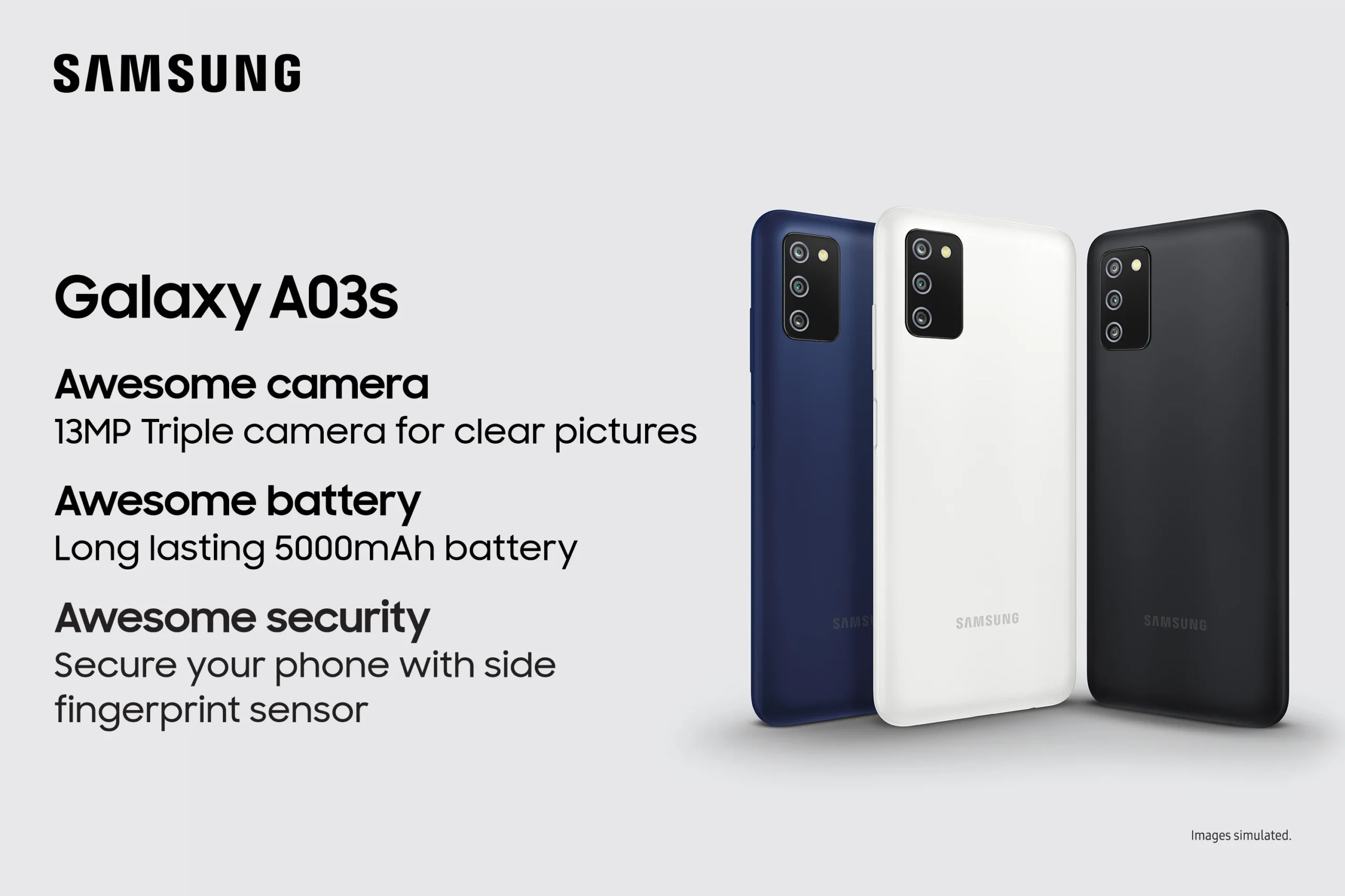 Samsung Galaxy A03s Samsung Galaxy A03s