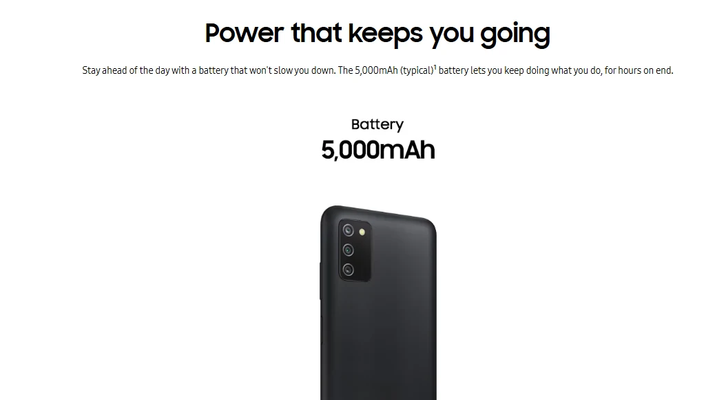 battery a03s 5000 mah battery a03s 5000 mah