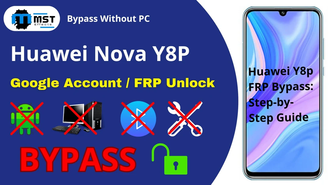 Huawei Y8p FRP Bypass