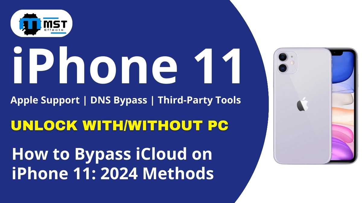 iPhone 11 iCloud Bypass