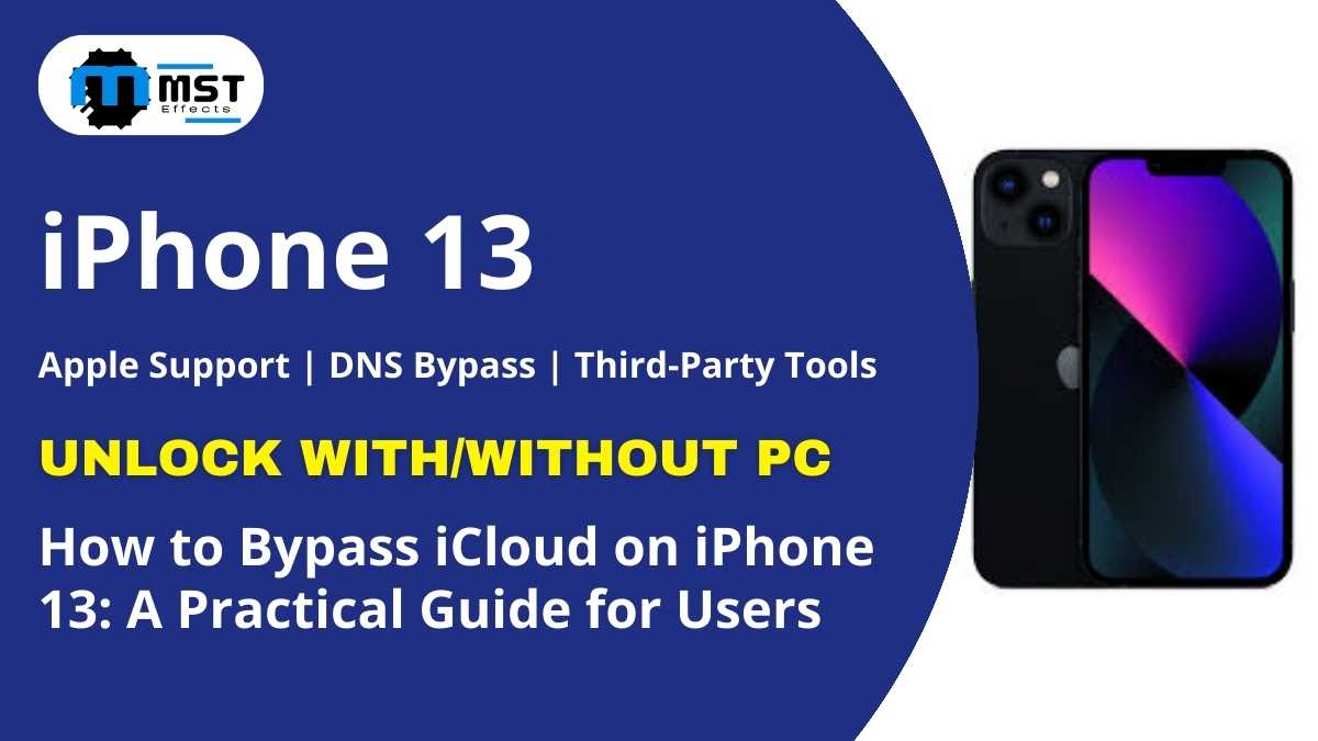 iPhone 13 iCloud Bypass