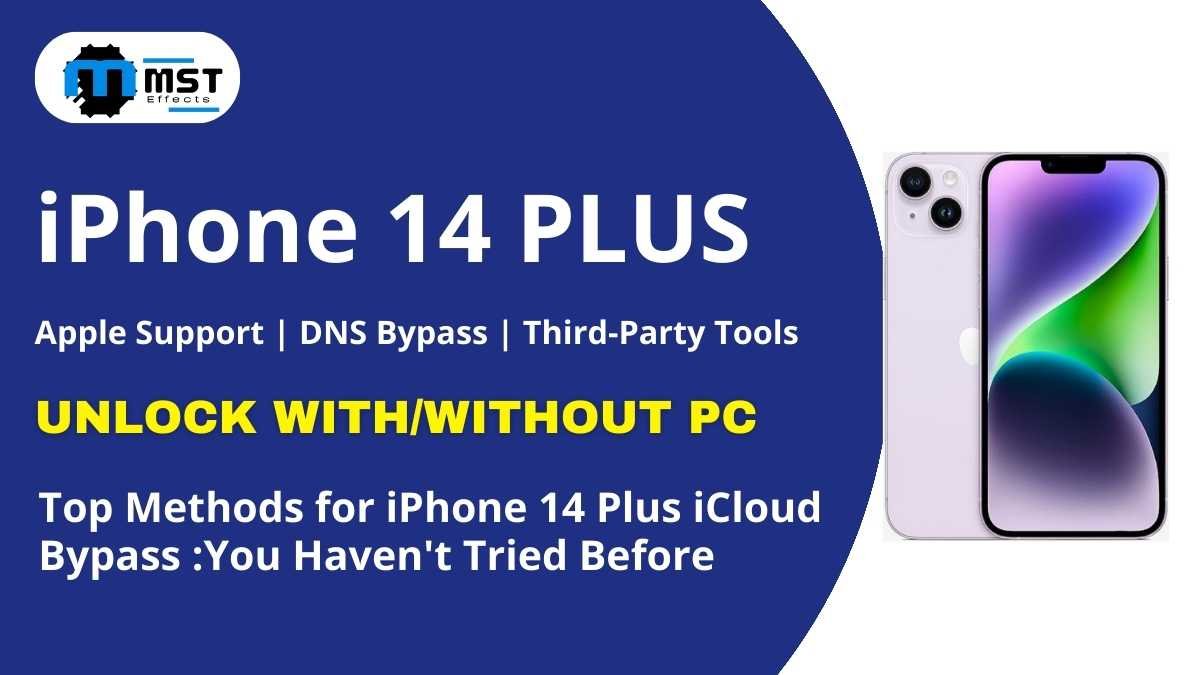 iPhone 14 Plus iCloud Bypass