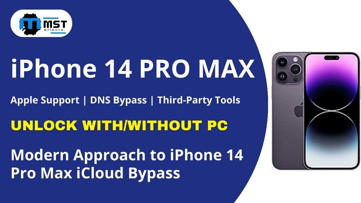 iPhone 14 Pro Max iCloud Bypass