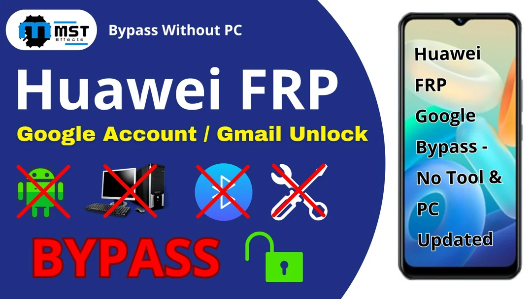 Huawei FRP Google Bypass - No Tool & PC | Update 2024-25