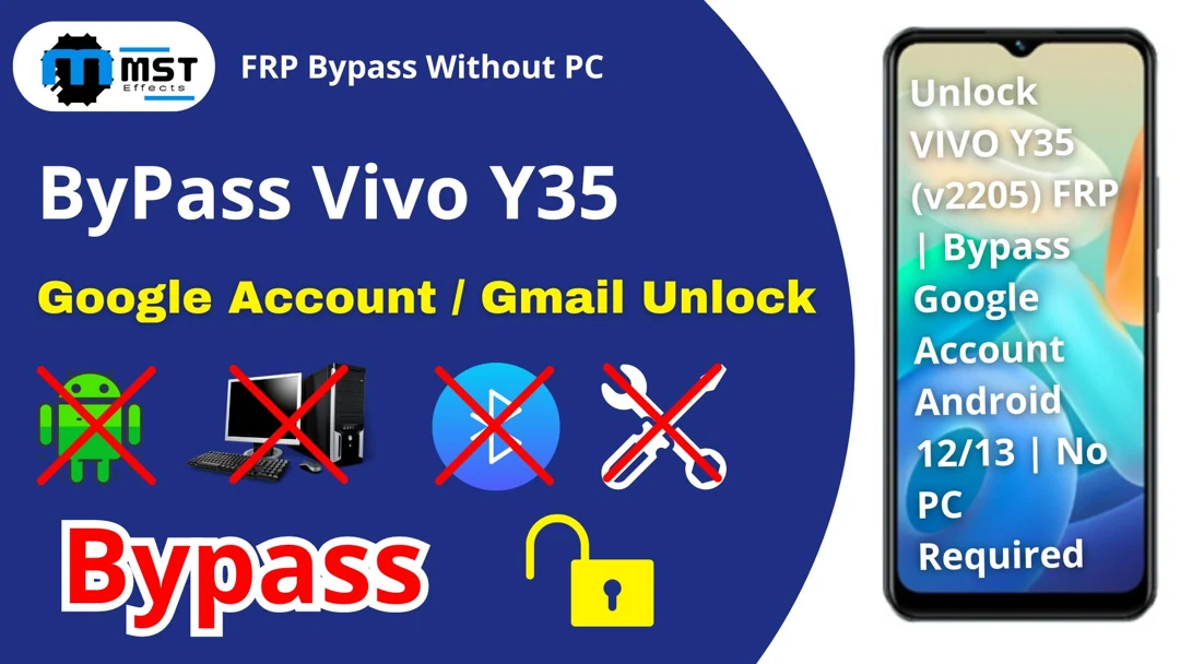 Vivo Y35 FRP Bypass