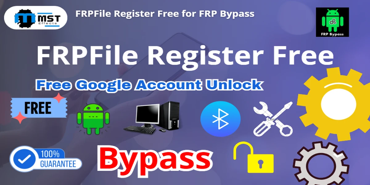 FRPFile Register Free for FRP Bypass