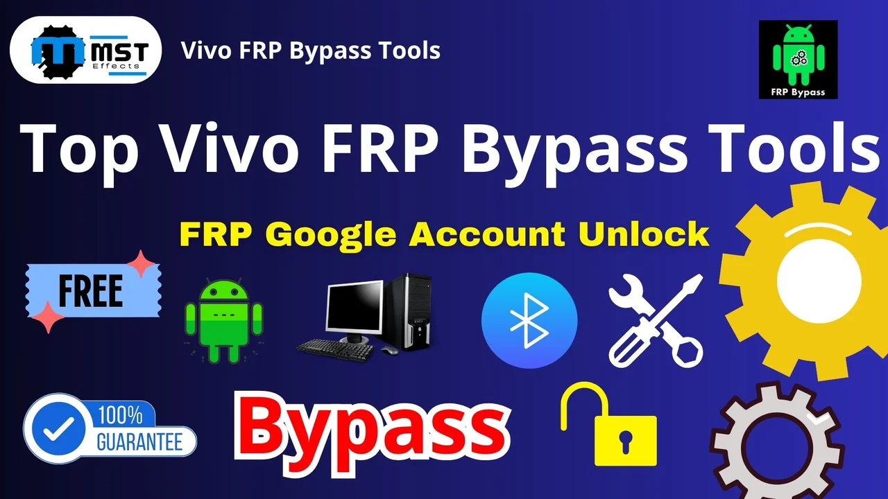 Vivo FRP Bypass Tools: A User's Guide