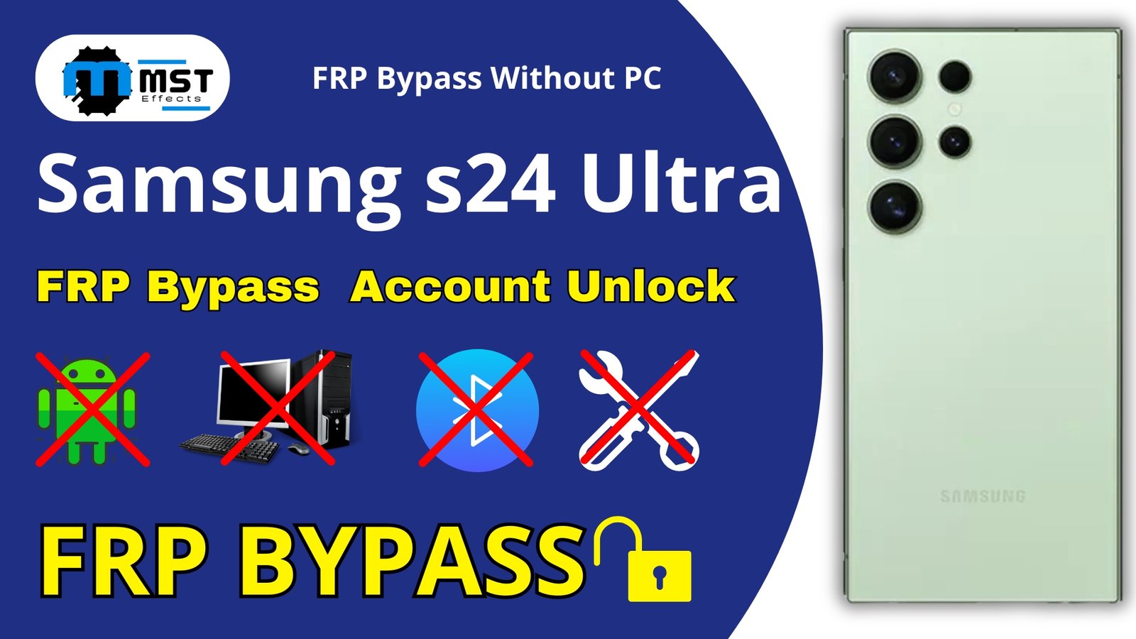 S24 Ultra FRP BYPASS