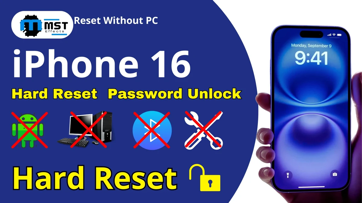 How to Hard Reset iPhone 16: A Complete Guide