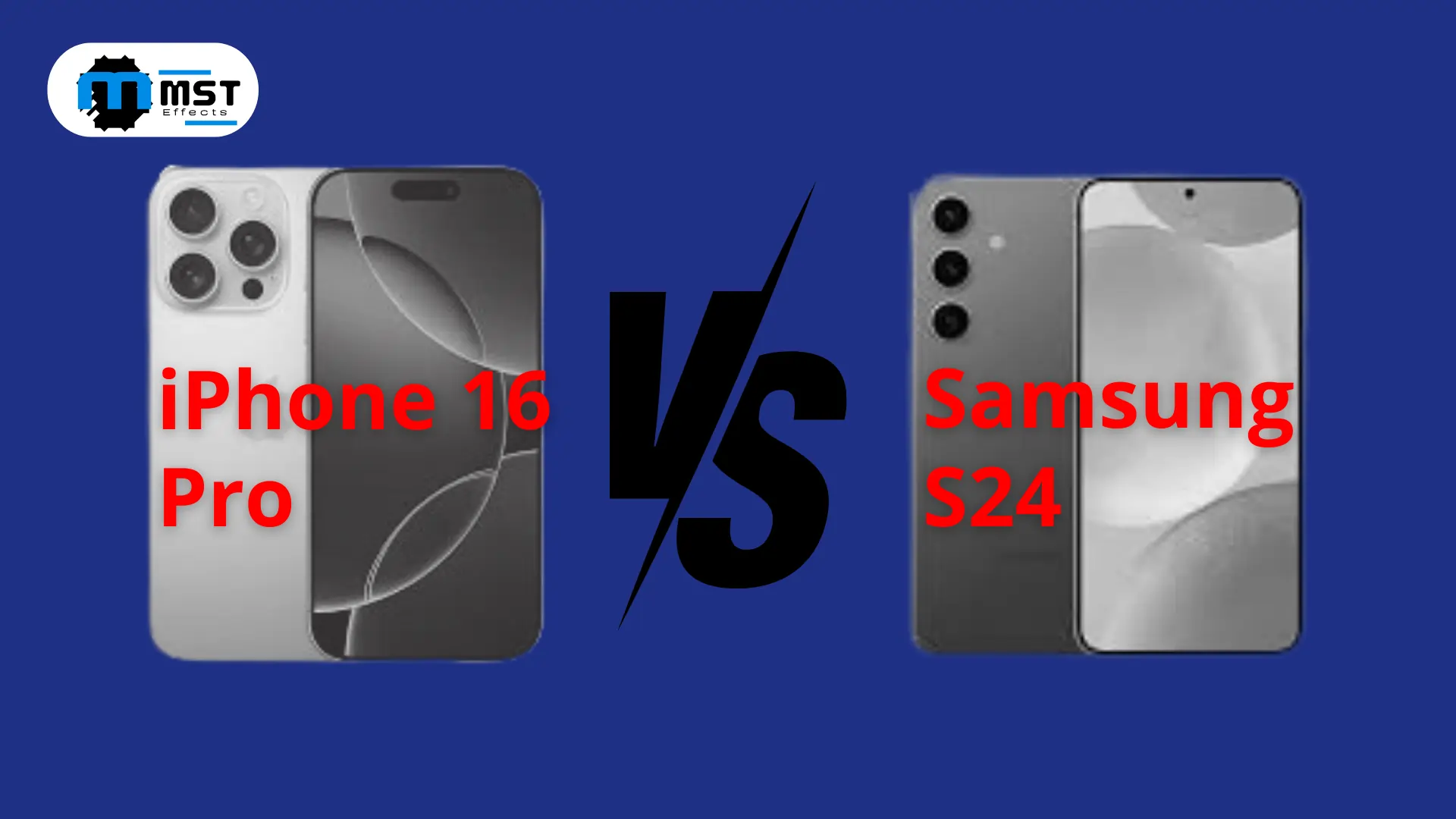 iPhone 16 Pro vs Samsung S2