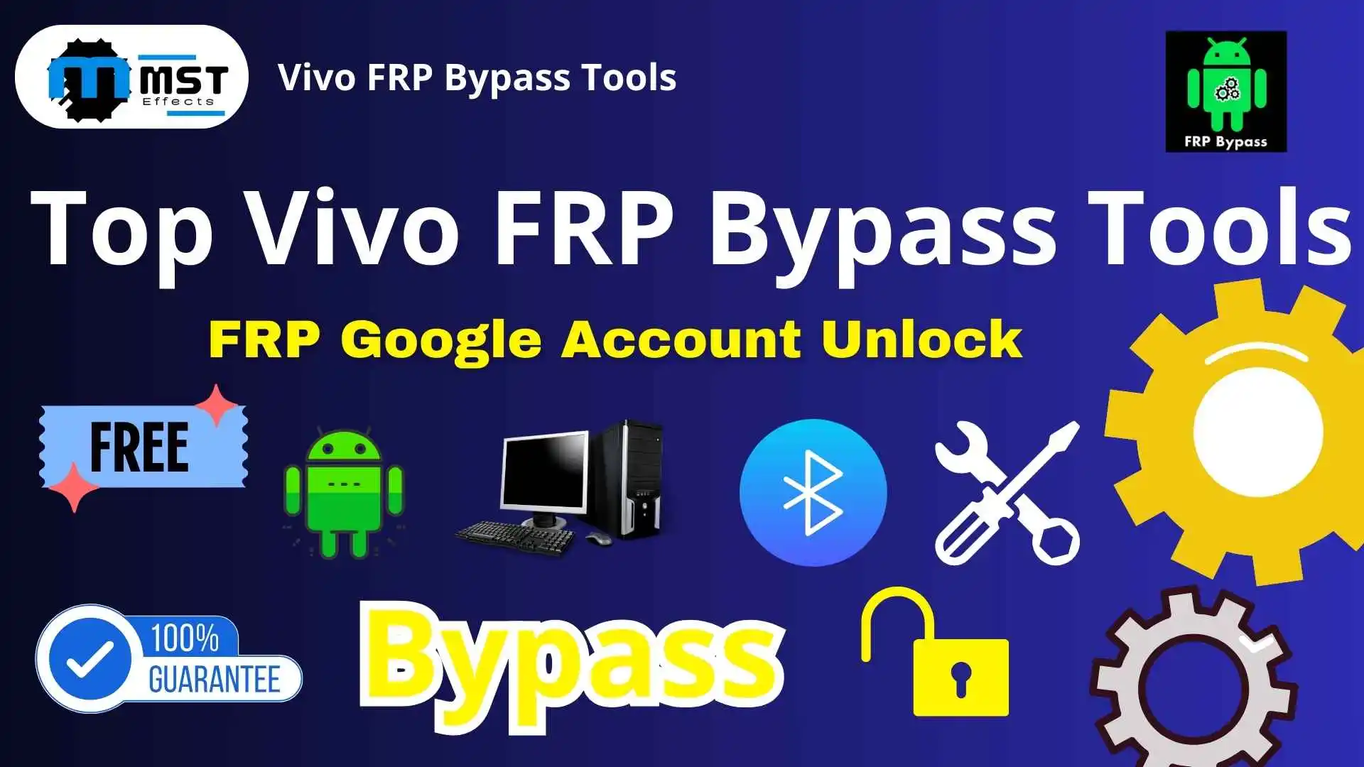 Top Vivo FRP Bypass Tools