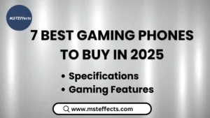 7 BEST GAMING PHONES