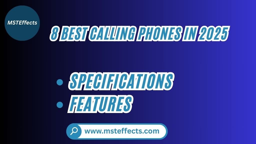 8 Best calling phones in 2025