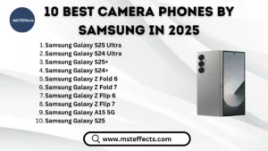 10 Best Camera Phones By Samsung