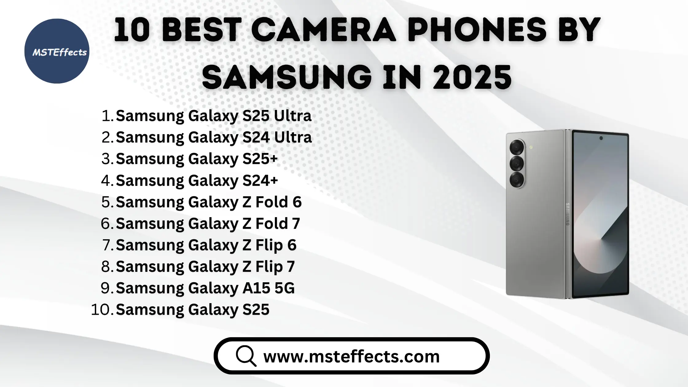 10 Best Camera Phones By Samsung