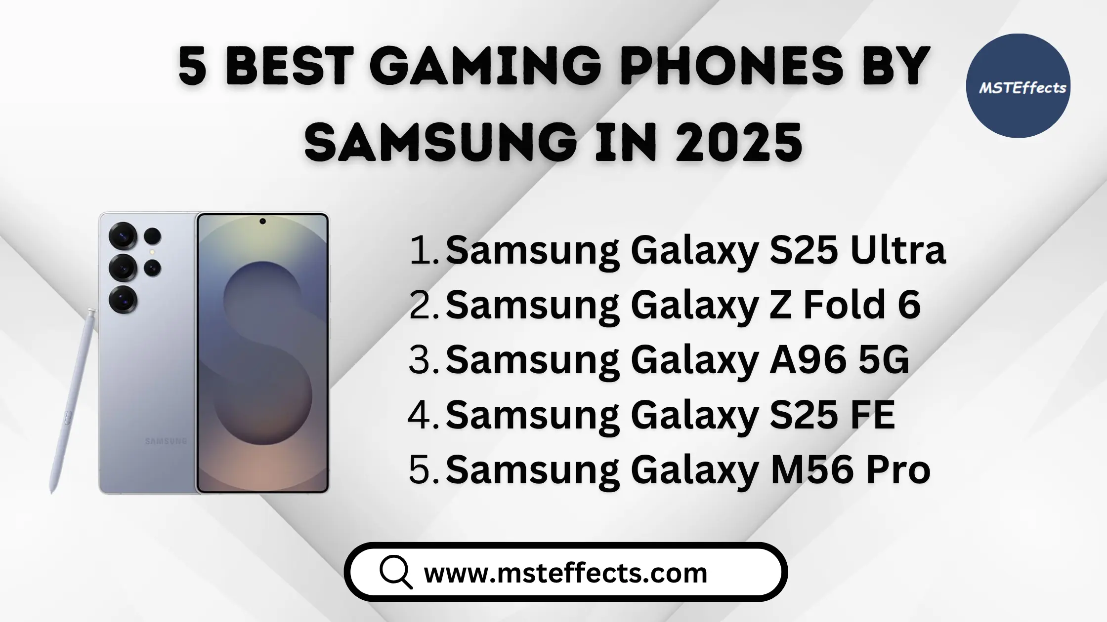 5 Best Gaming Phones by Samsung