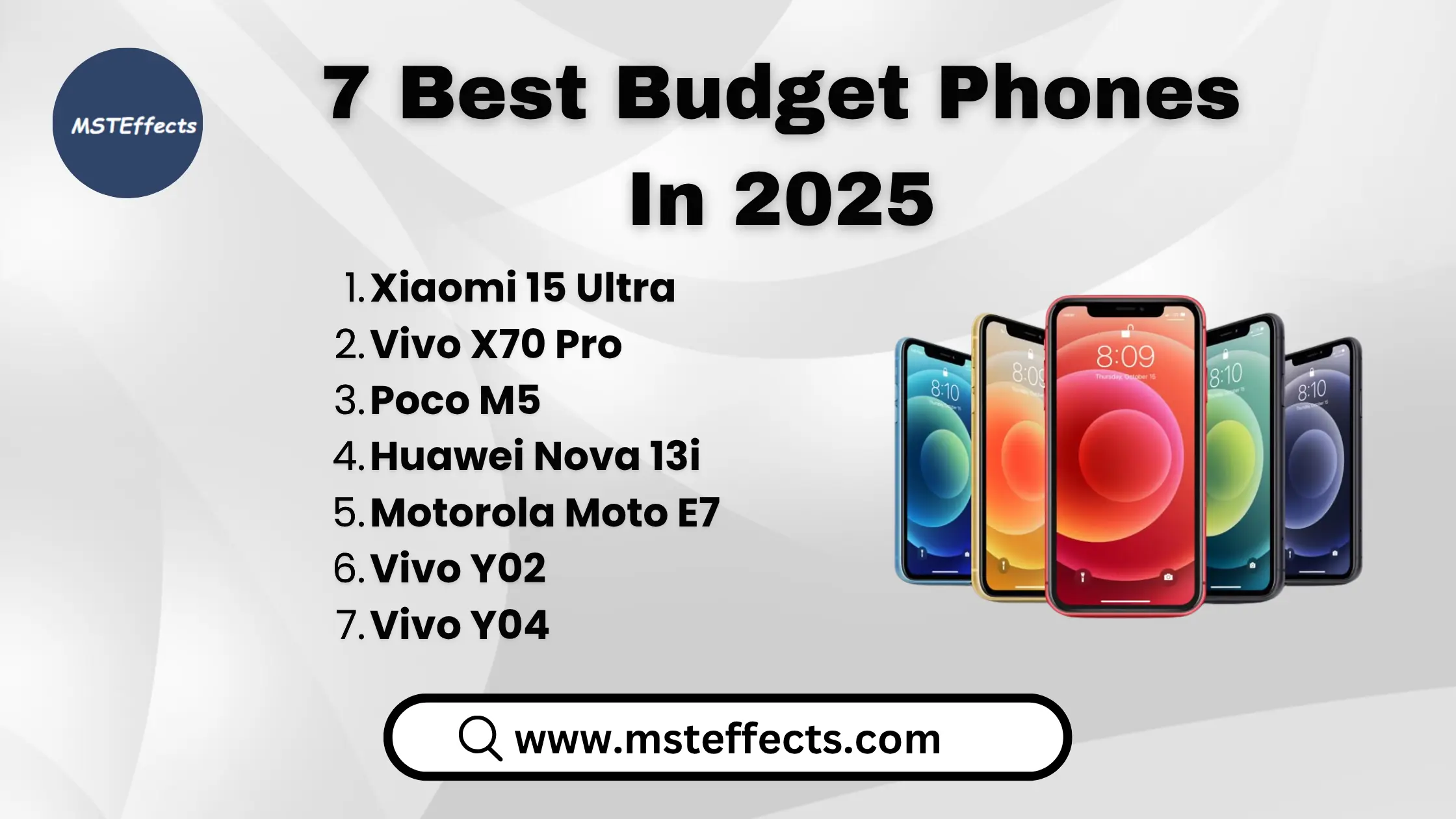 7 Best Budget Phones