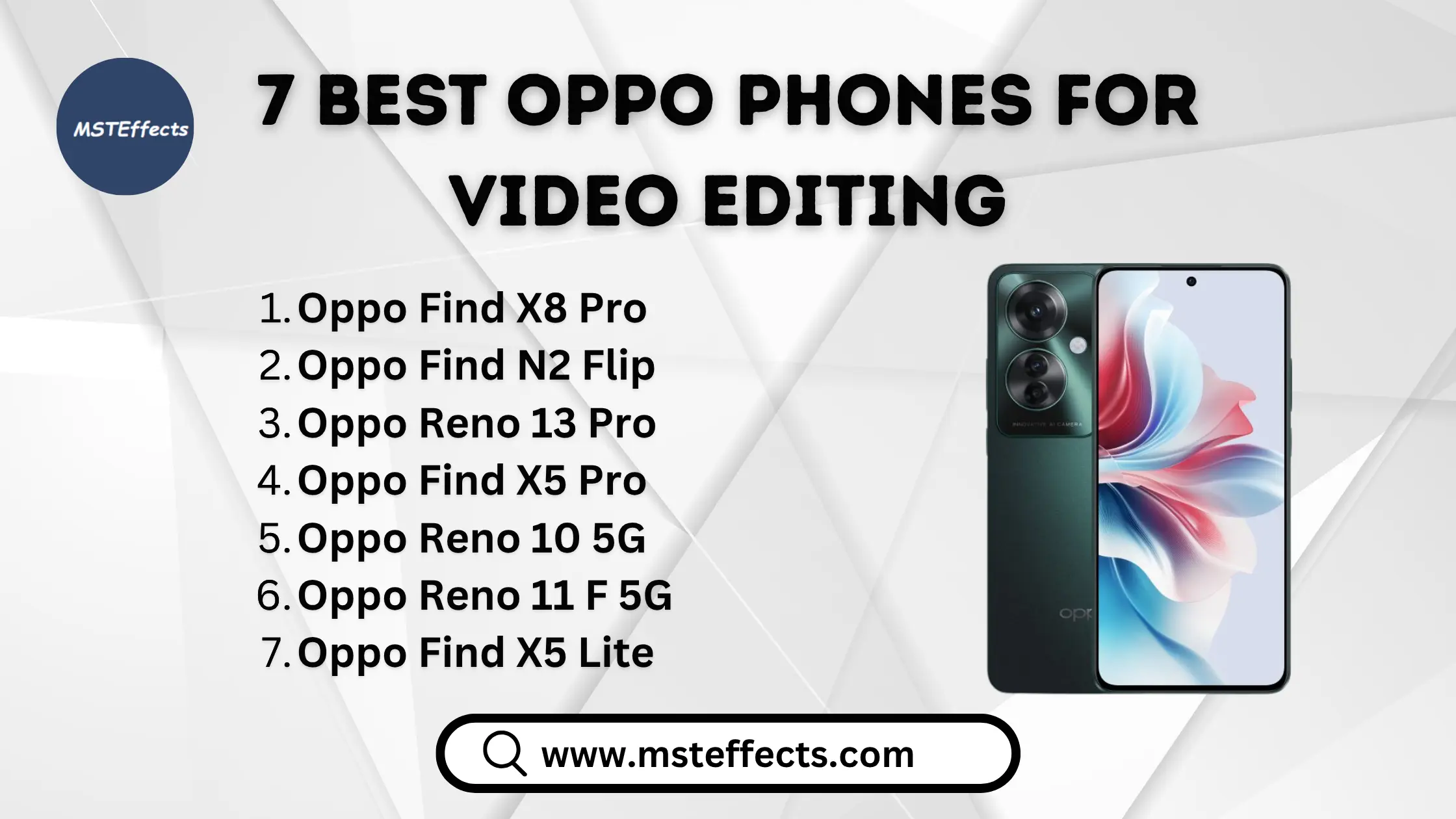 7 Best Oppo Phones For Video Editing