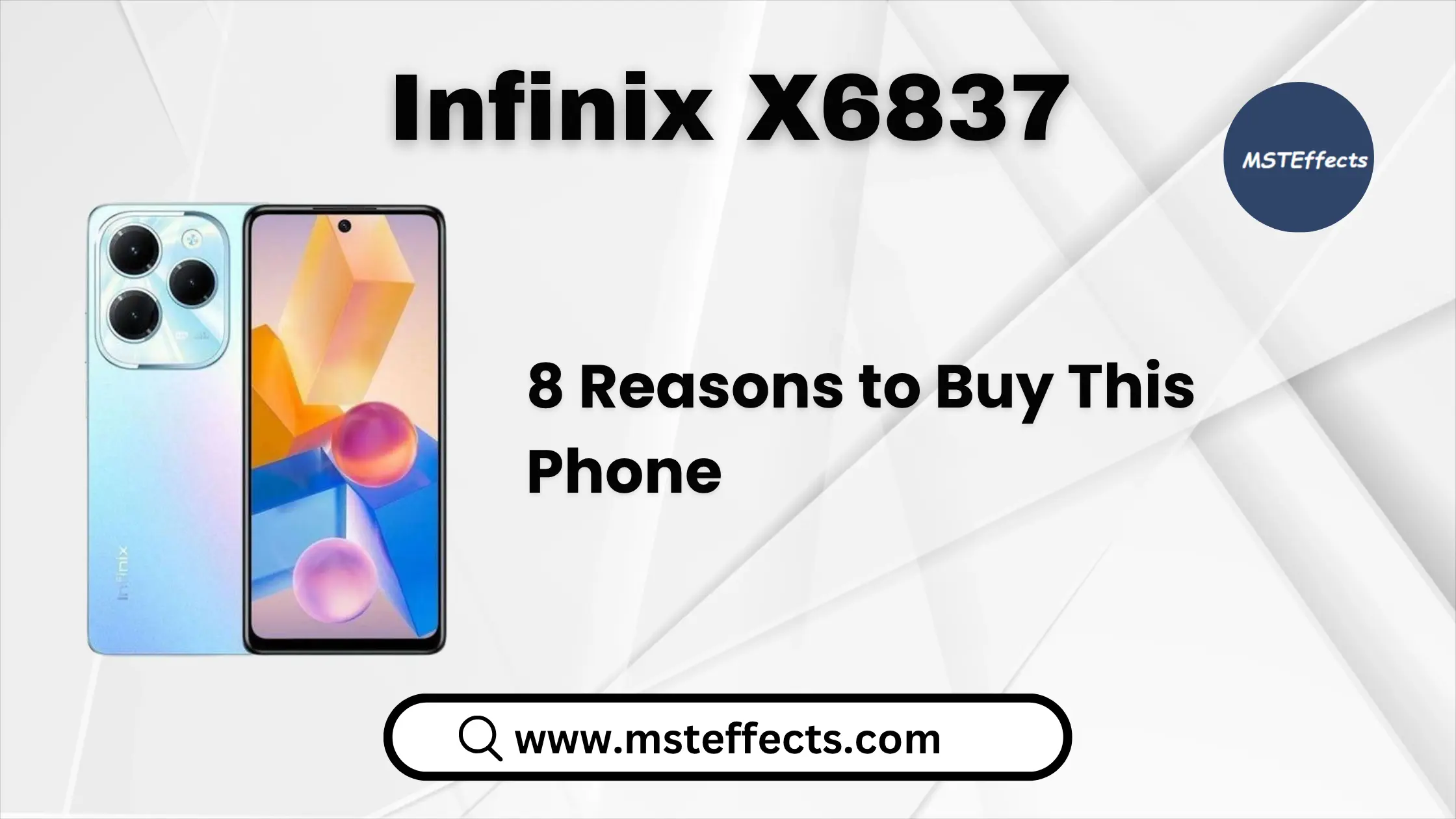 Infinix X6837: 8 Reasons to buy