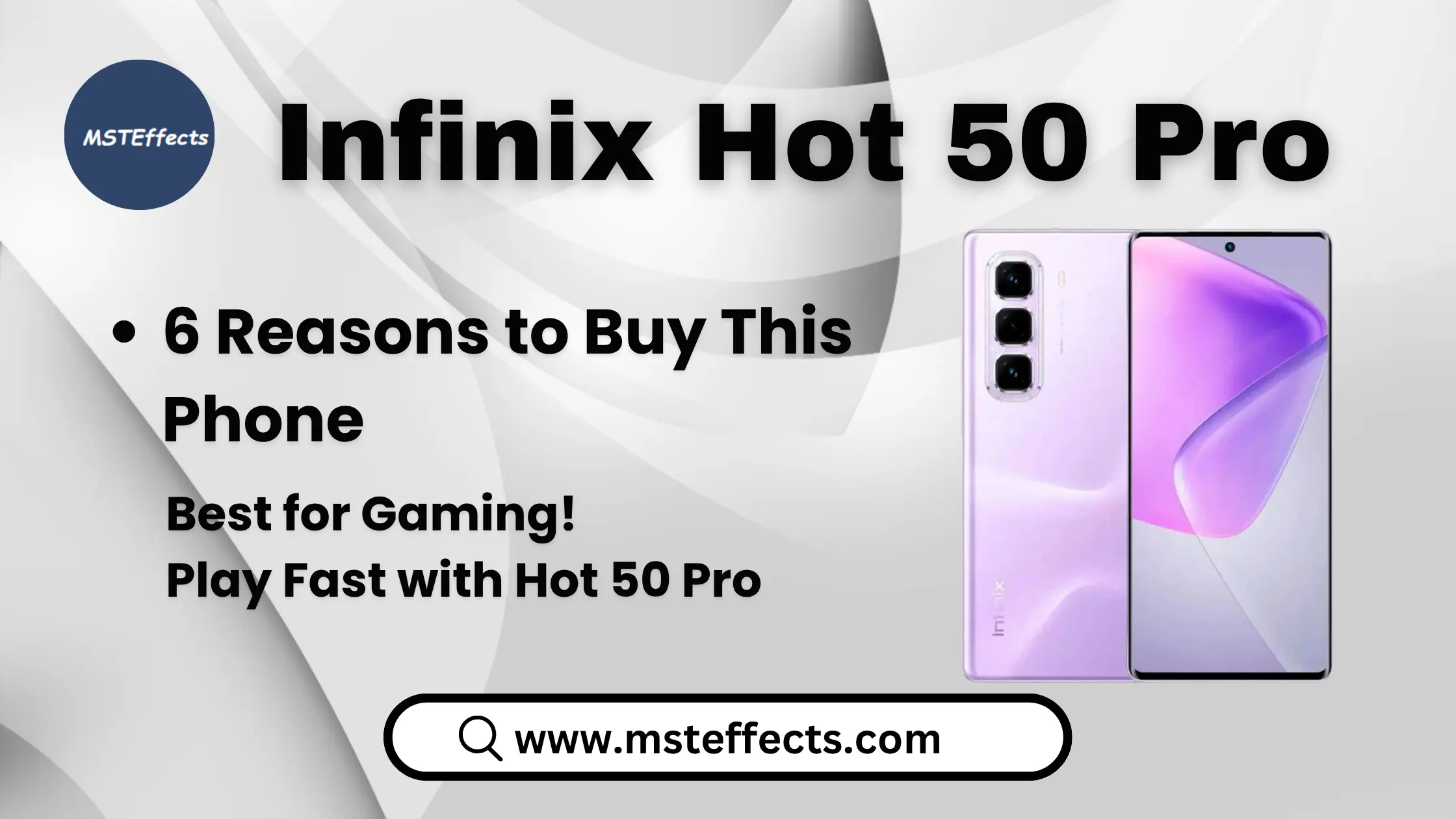 Infinix Hot 50 Pro Top 6 Reasons to Buy