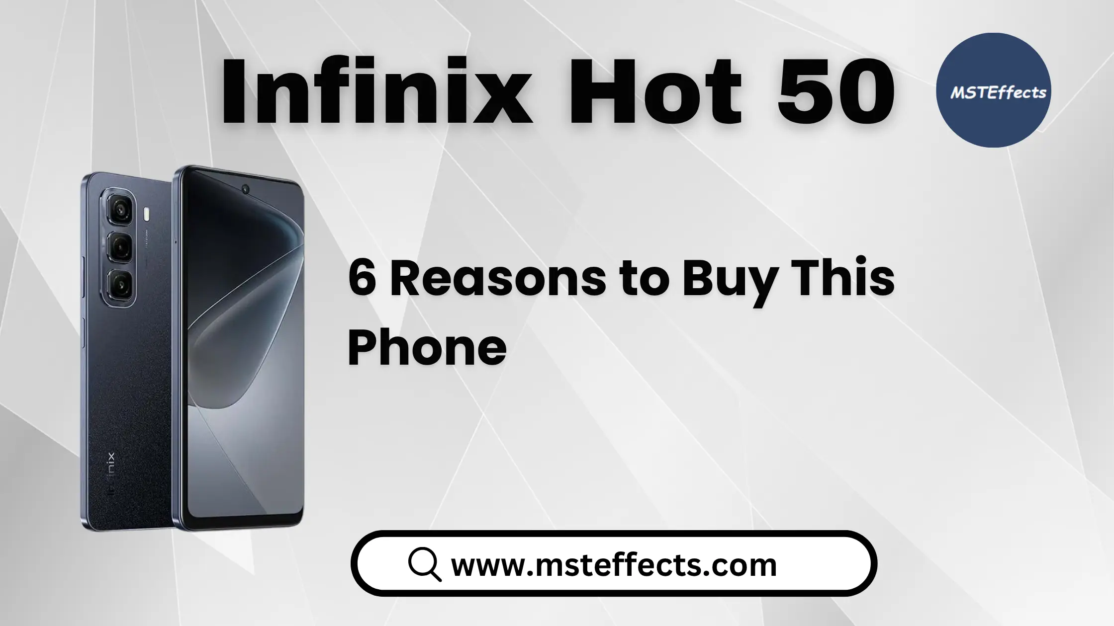 Infinix Hot 50-Top 6 reasons to buy
