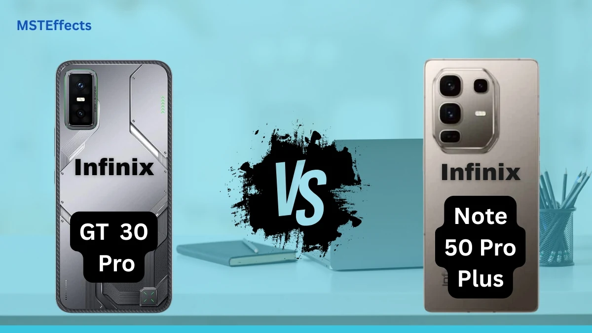 Infinix GT 30 Pro and Infinix Note 50 Pro+