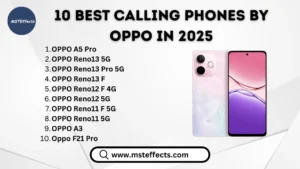10 Best Calling Phones By Oppo