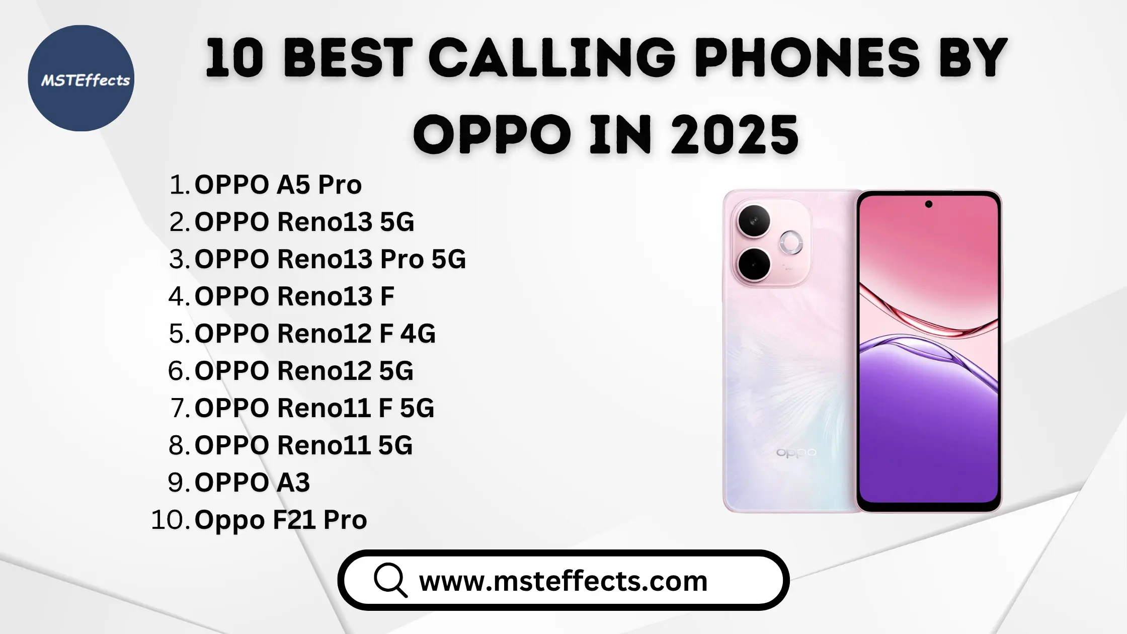 10 Best Calling Phones By Oppo