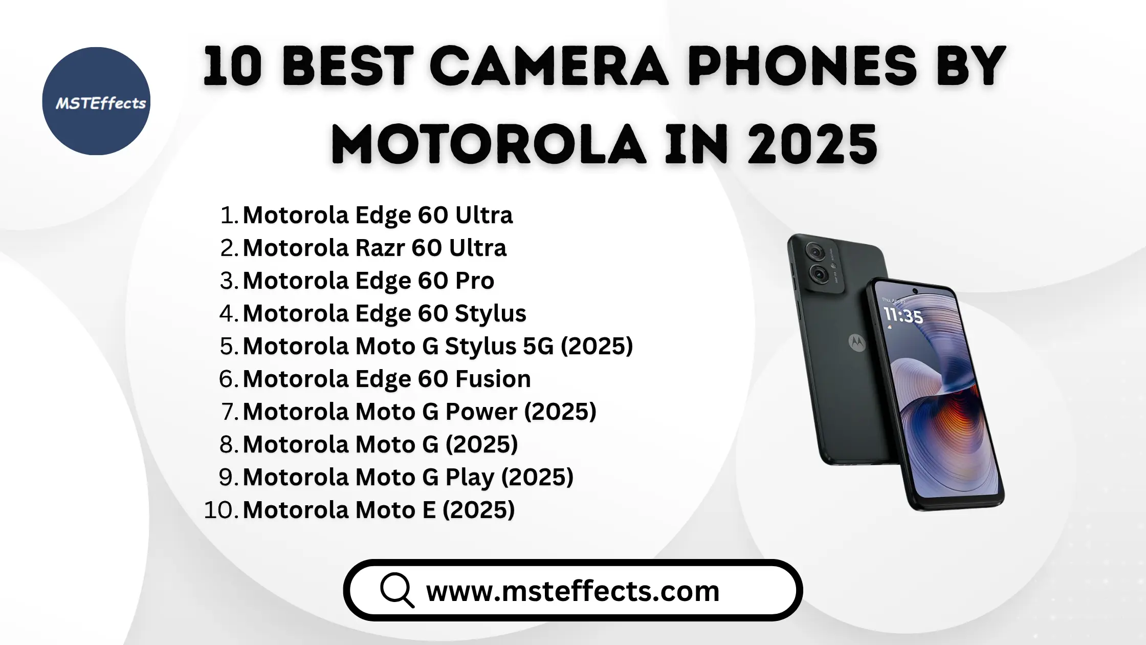 10 Best Camera Phones By Motorola