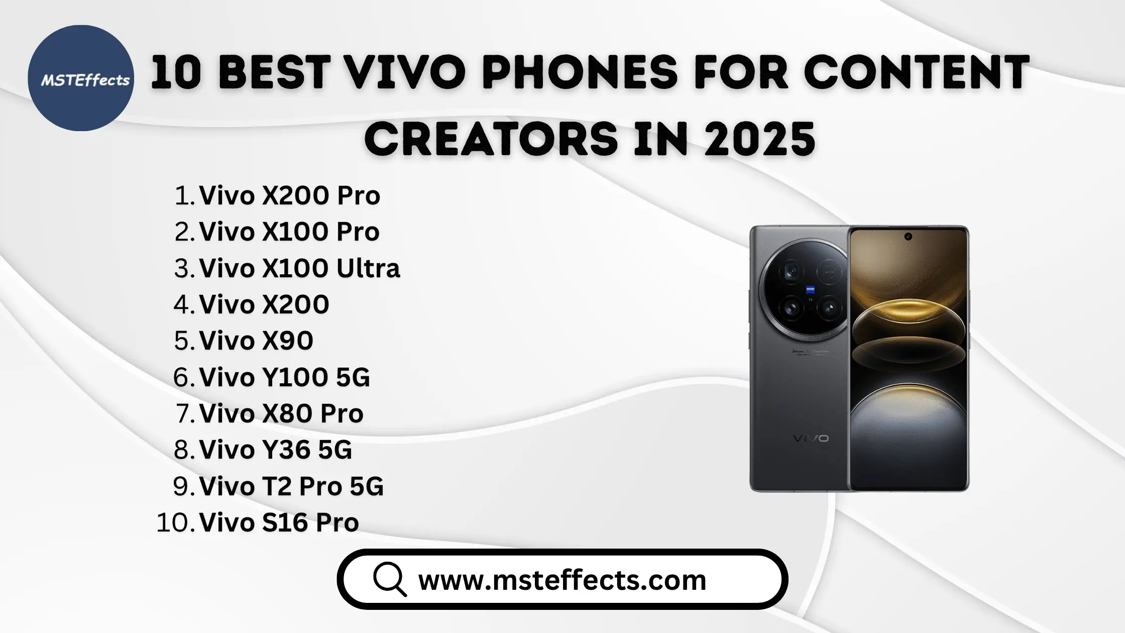 10 Best Vivo Phones For Content Creators