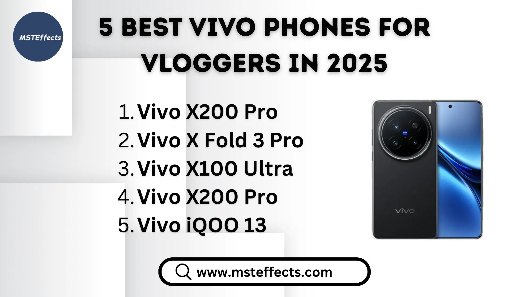5 Best Vivo Phones For Vloggers