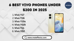 6 Best Vivo Phones Under $200