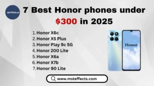 7 Best Honor phones under $300