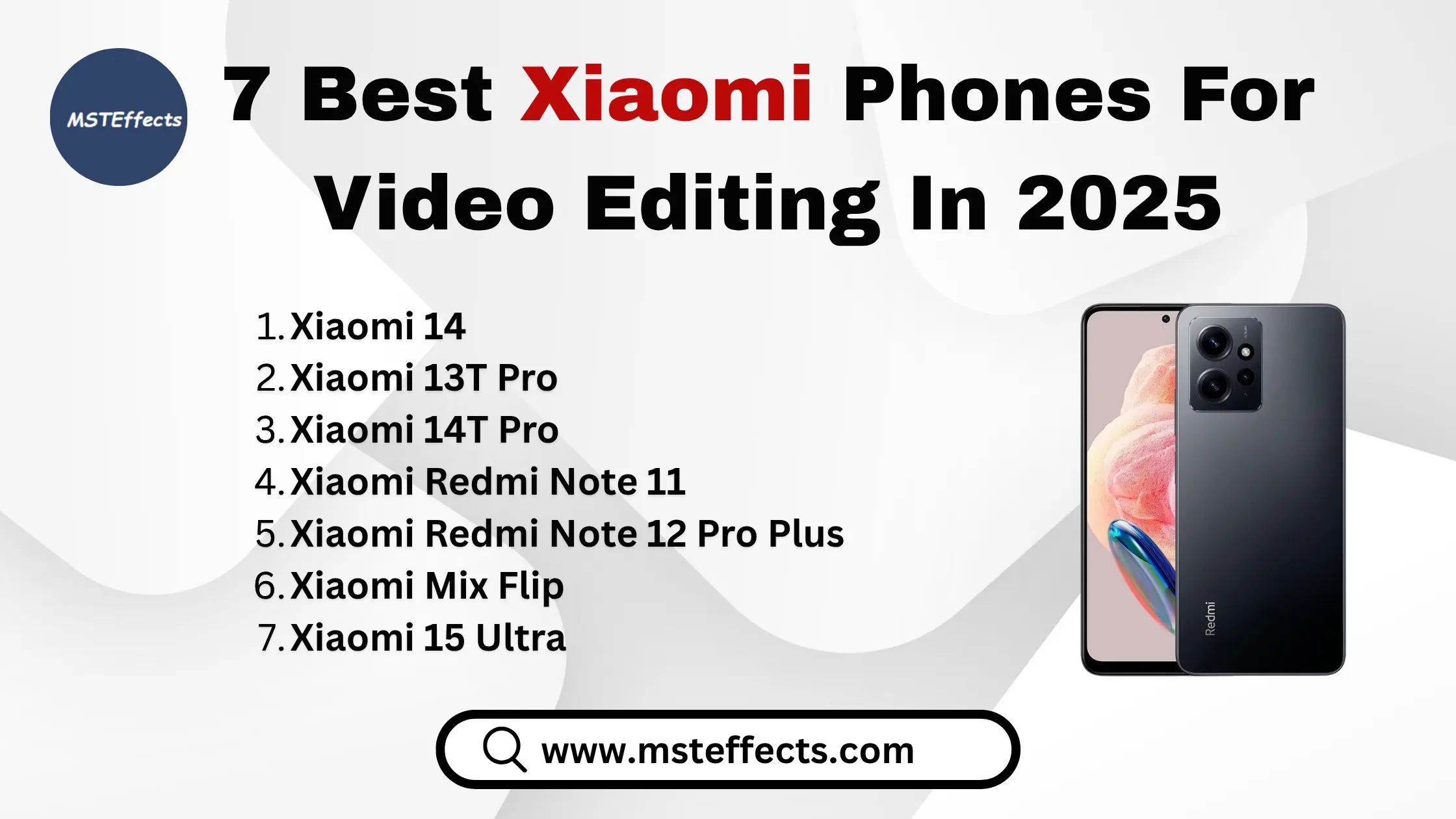 7 Best Xiaomi Phones For Video Editing