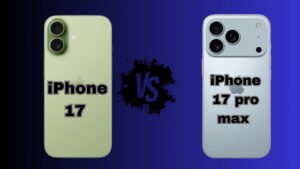 iphone 17 vs iphone 17 pro max